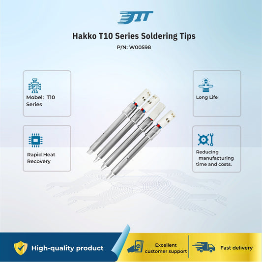 Hakko T10 Series Soldering Tips