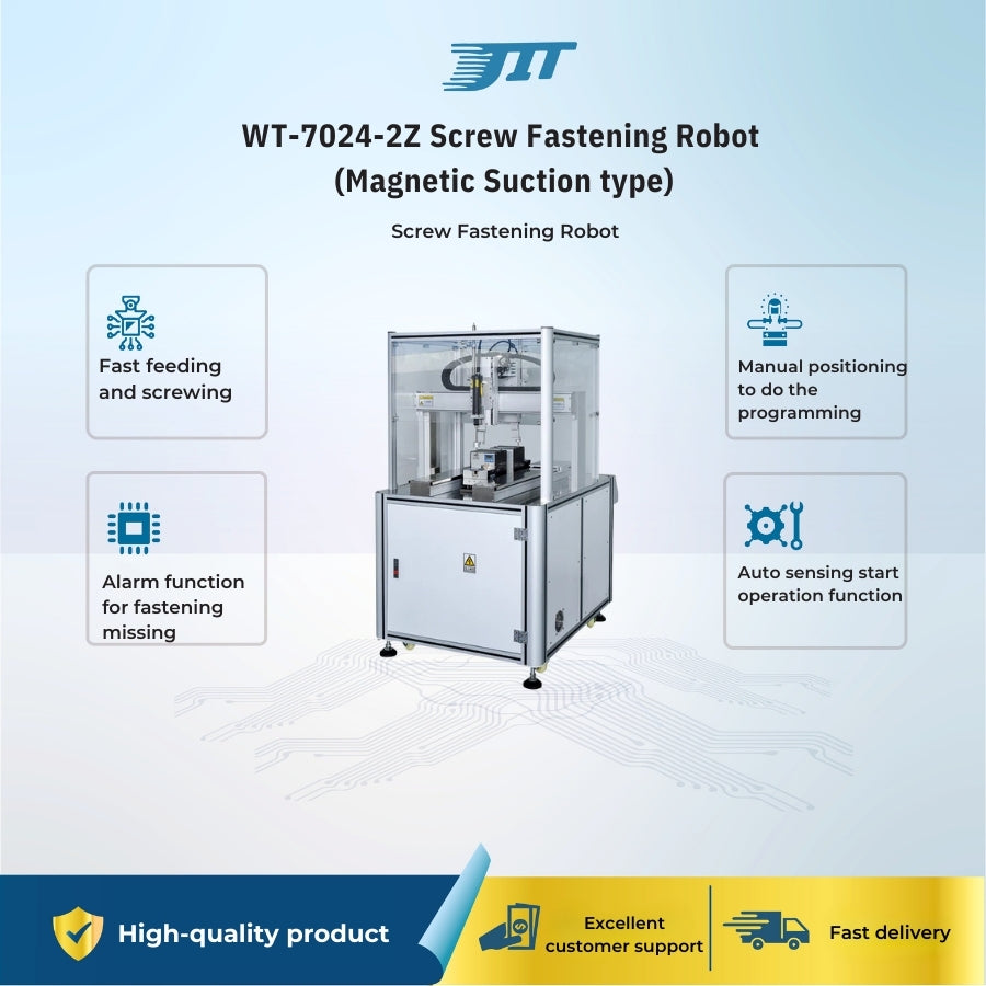 WT-7024-2Z Screw Fastening Robot （Magnetic Suction type)）