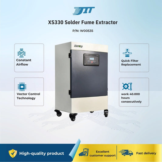 XS330 Solder Fume Extractor JIT INDUSTRIAL ASIA