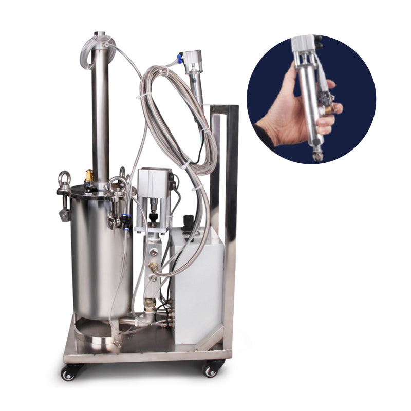 WT-2600ML Silicone Glue Dispensing Machine (Semi-Automatic)