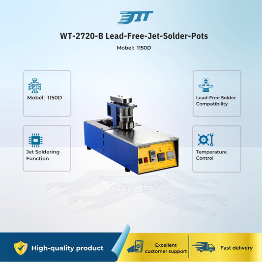 WT-2720-B Lead-Free-Jet-Solder-Pots