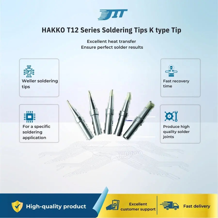 Hakko Soldering Tip Il Type T12-il (japan Import Set Soldering Hakko Soldering Tip Il Type T12-il (japan Import Set Soldering
