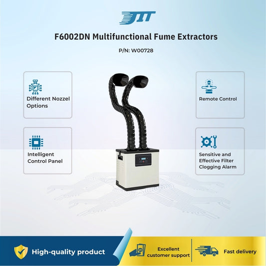 F6002DN Multifunctional Fume Extractors