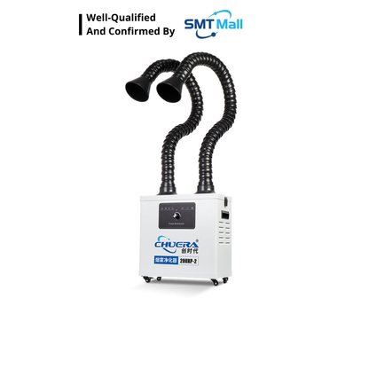 CHUERA 200XP1 / 200XP2 Industrial Laser Fume Extractor – Single Arm / Dual Arm JIT INDUSTRIAL ASIA