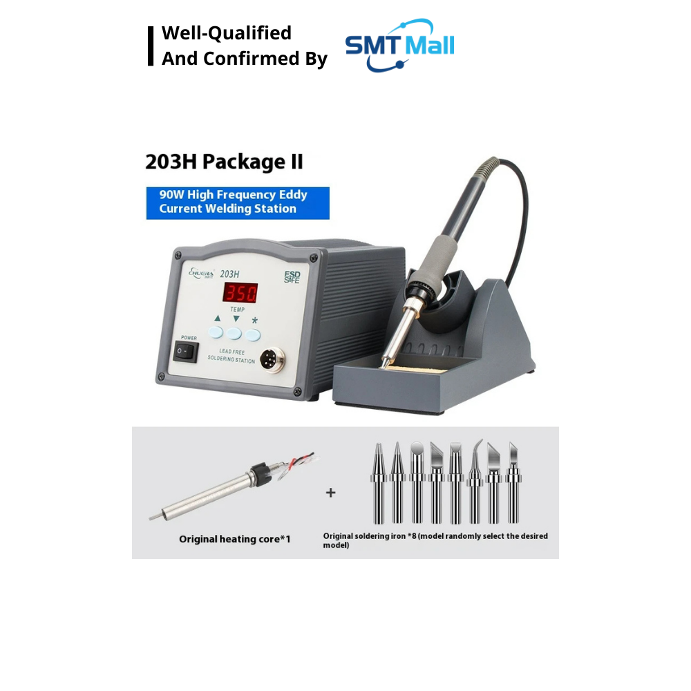 CHUERA 203H 90W Lead-Free Electronic Soldering Station JIT INDUSTRIAL ASIA