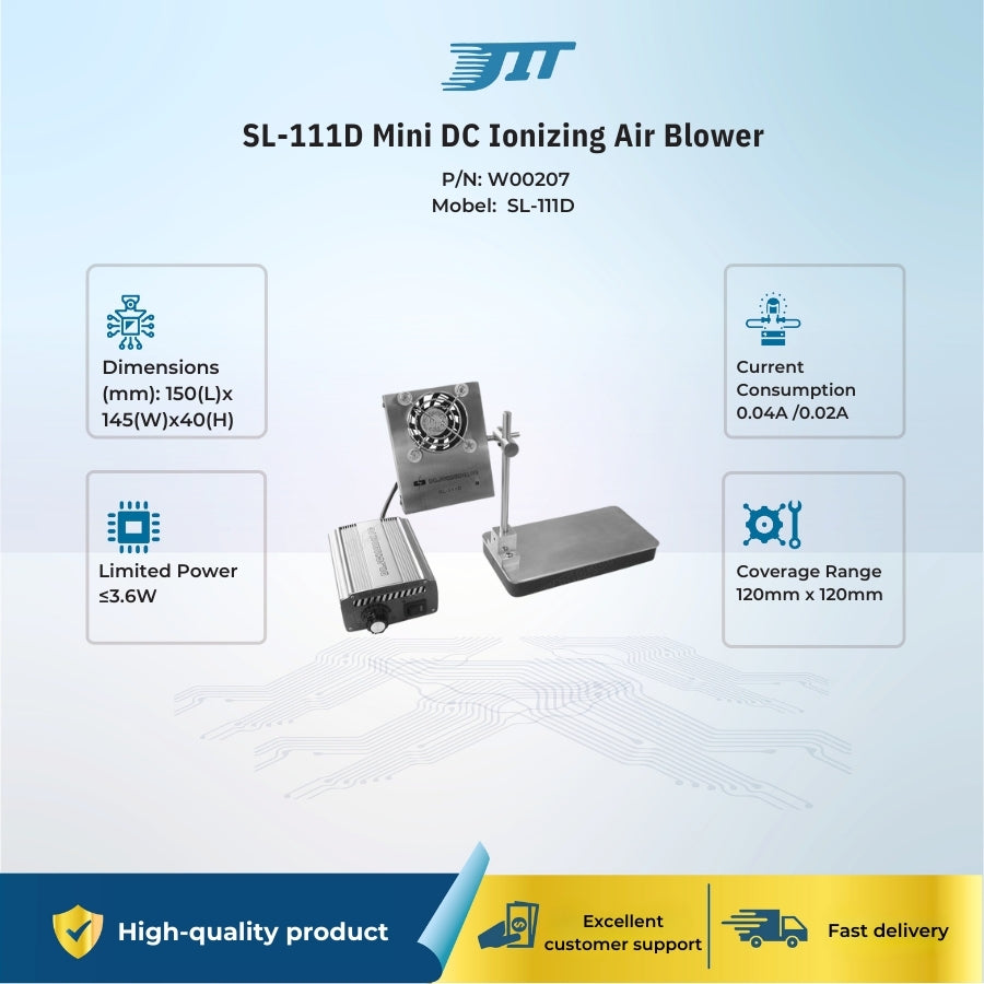 SL-111D Mini DC Ionizing Air Blower