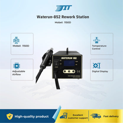 Waterun-852 Rework Station