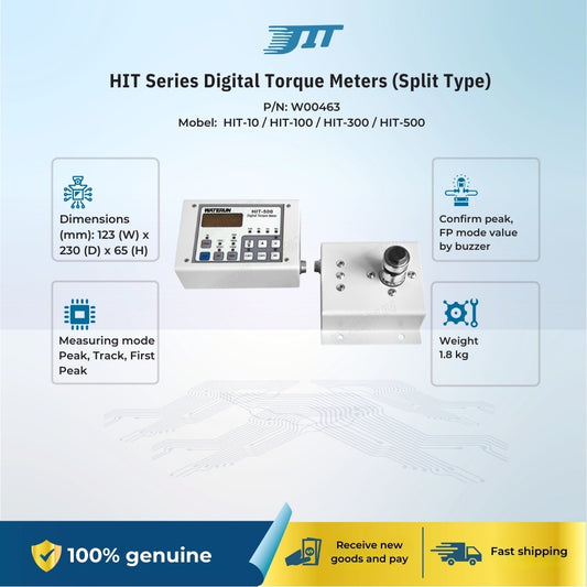 HIT Series Digital Torque Meters