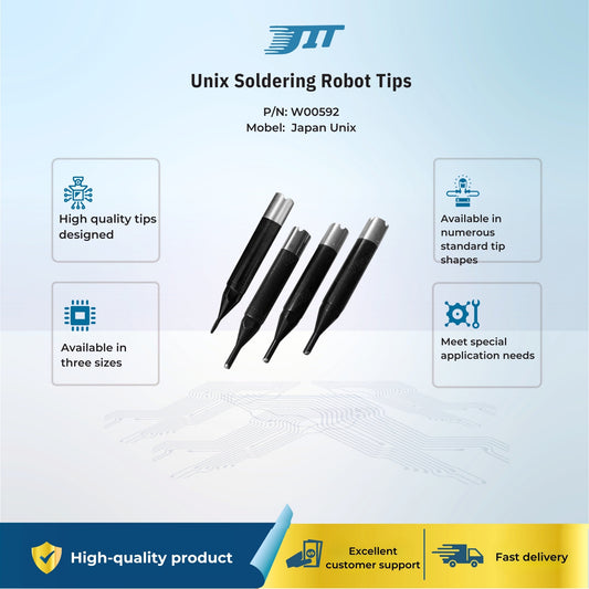 Unix Soldering Robot Tips