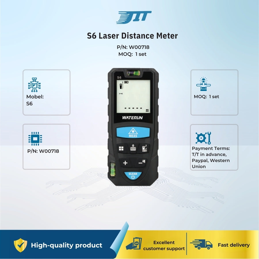 S6 Laser Distance Meter