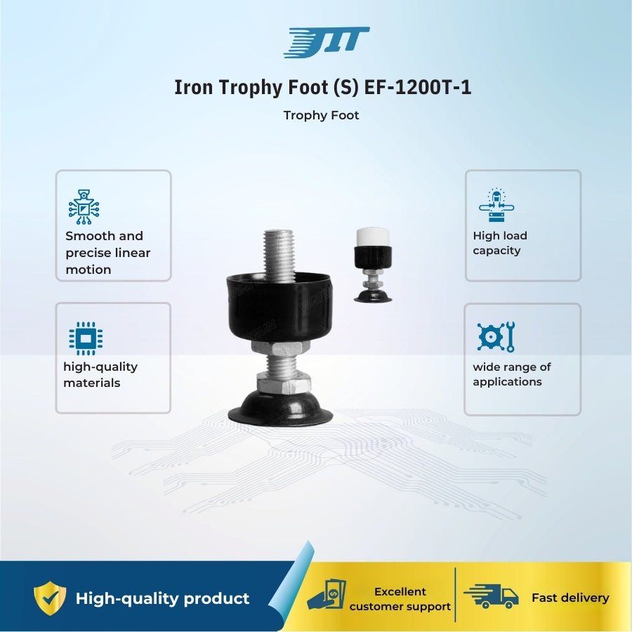 Iron Triphy Foot (S) EF-1200T-1