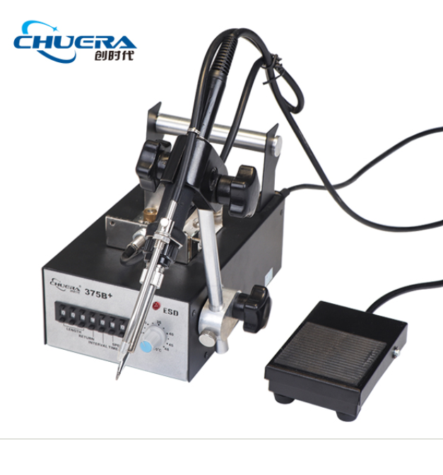 Automatic soldering station CHUERA-375B+