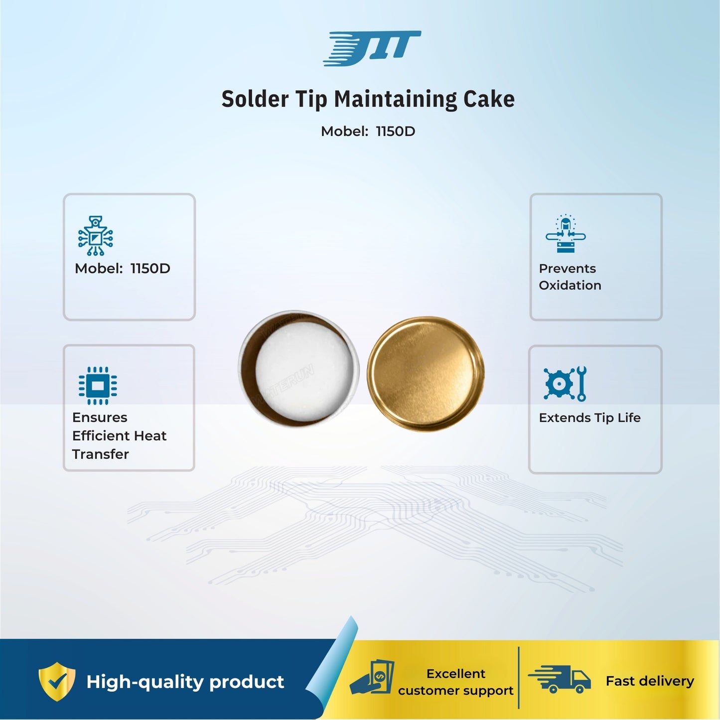 Solder Tip Maintaining Cake