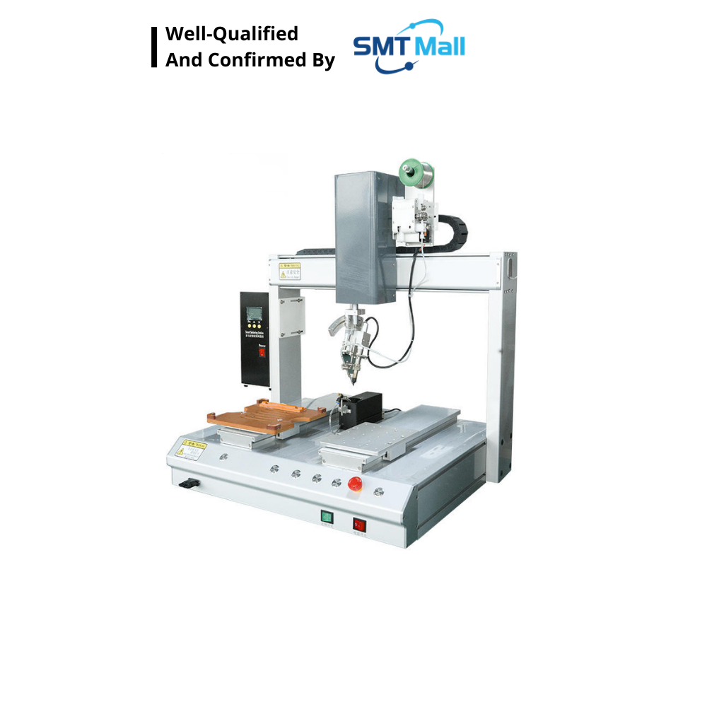 4-Axis Automatic Soldering Machine JIT INDUSTRIAL ASIA