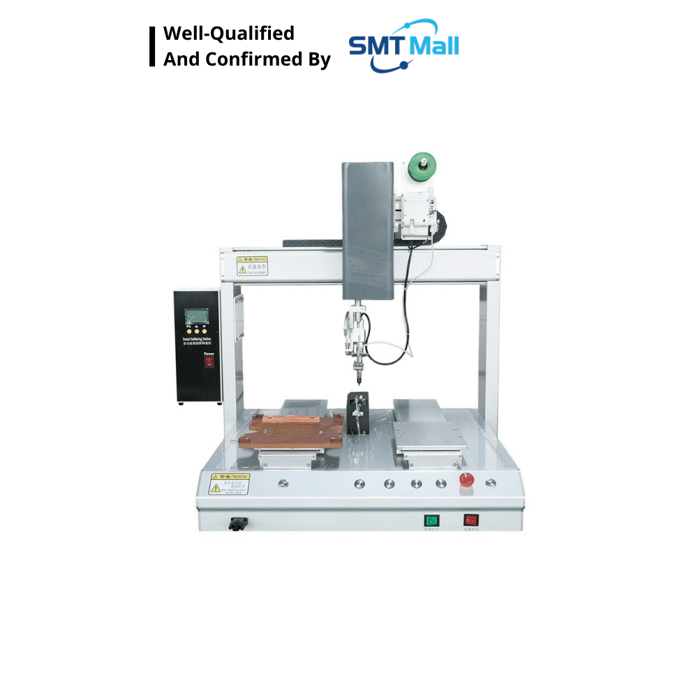 4-Axis Automatic Soldering Machine JIT INDUSTRIAL ASIA