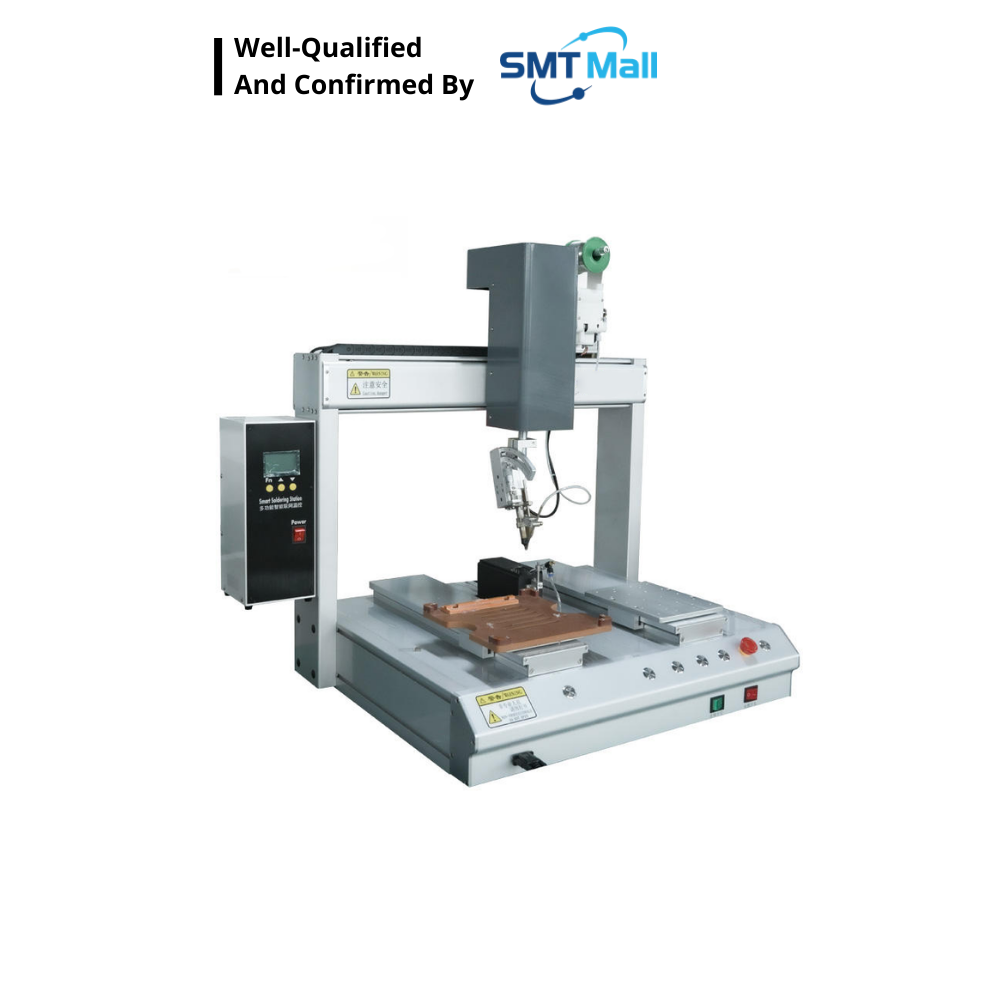 4-Axis Automatic Soldering Machine JIT INDUSTRIAL ASIA