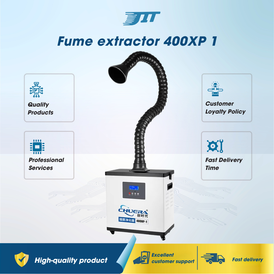 Chuera 400XP 1 Fume Extractor – HEPA Air Purifier for Soldering & Industrial Use JIT INDUSTRIAL ASIA