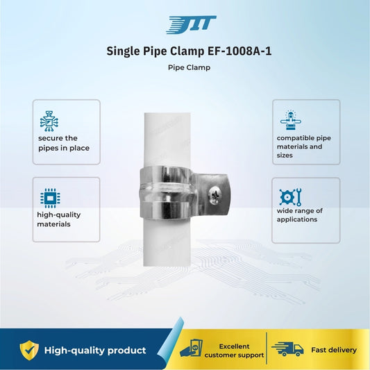 Single Pipe Clamp EF-1008A-1