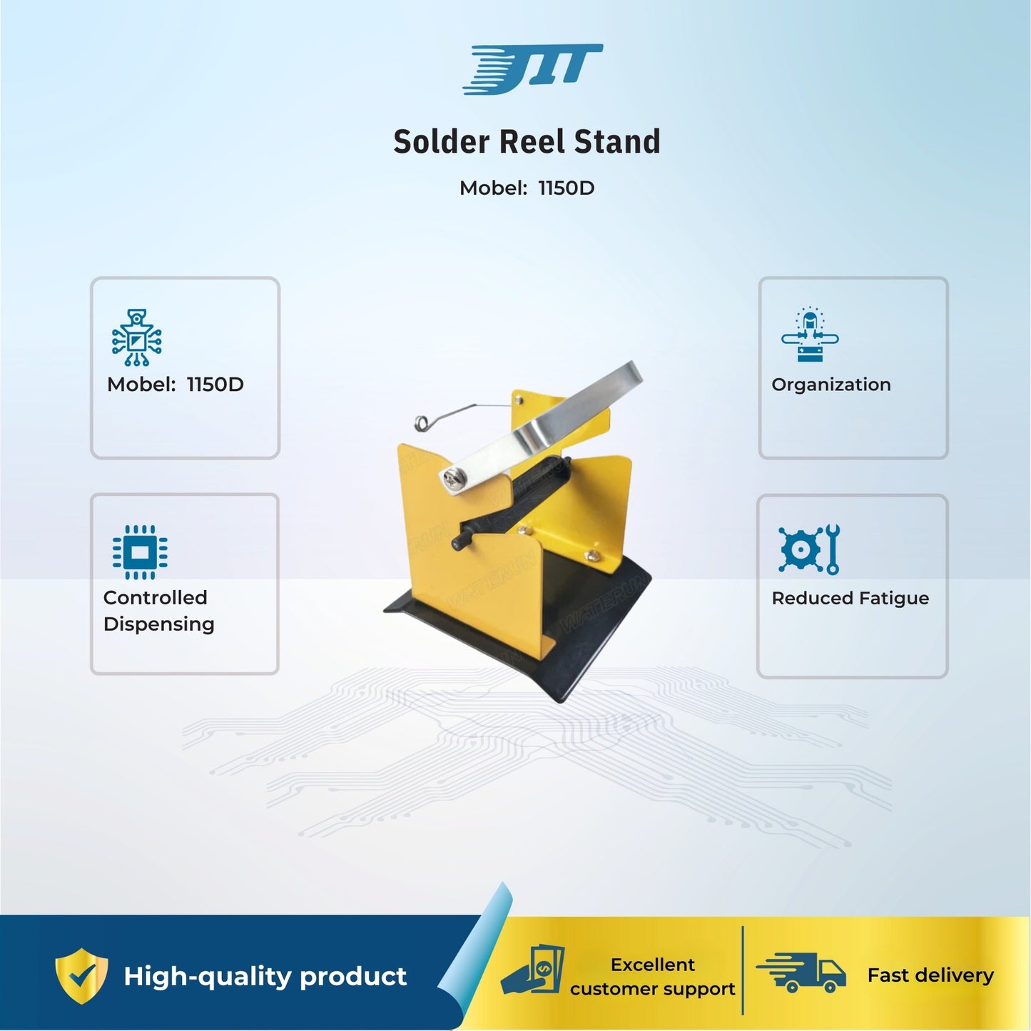 Solder Reel Stand