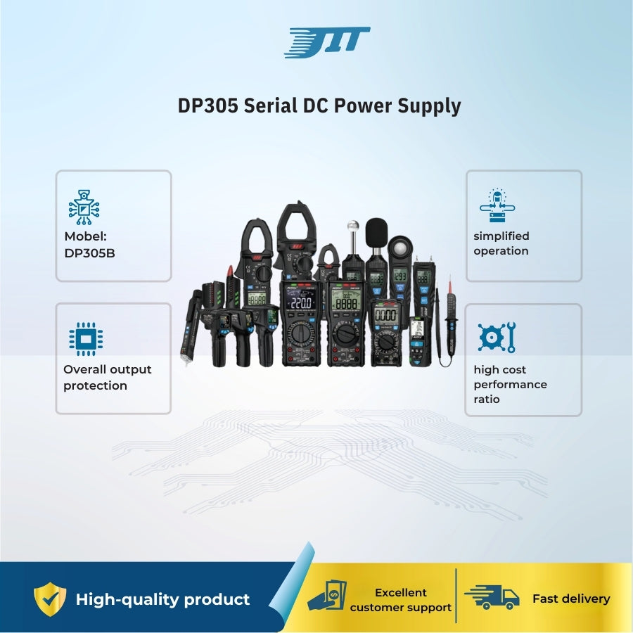 DP305 Serial DC Power Supply