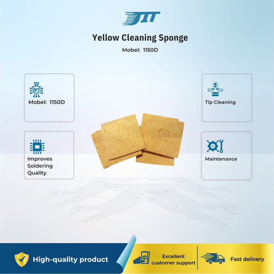 Yellow Cleaning Sponge