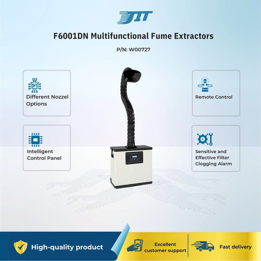 F6001DN Multifunctional Fume Extractors