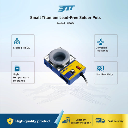 Small Titanium Lead-Free Solder Pots