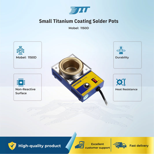 Small Titanium Coating Solder Pots