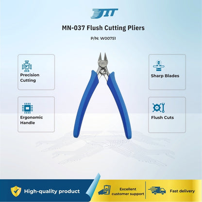 MN-037 Flush Cutting Pliers