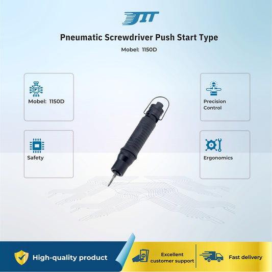 Pneumatic Screwdriver Push Start Type