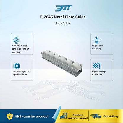 E-2045 Metal Plate Guide