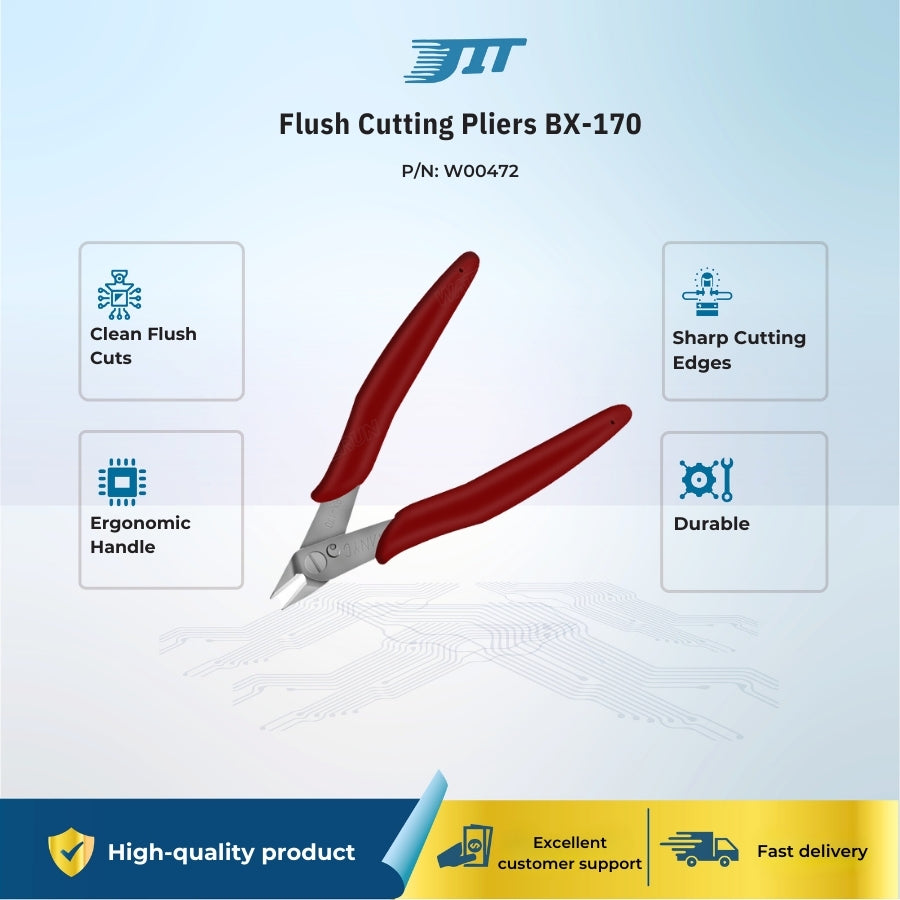 Flush Cutting Pliers BX-170