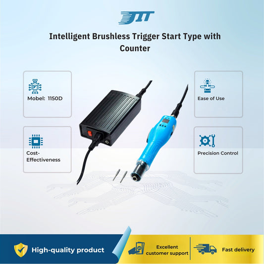 Intelligent Brushless Trigger Start Type with Counter