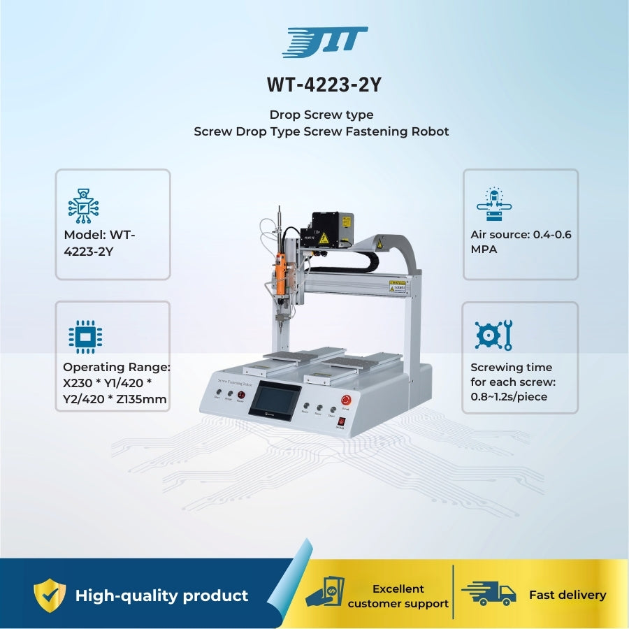 WT-4223-2Y Screw Drop Type Screw Fastening Robot