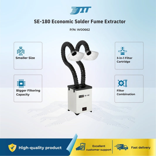 SE-180 Economic Solder Fume Extractor