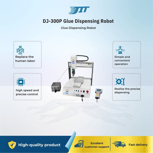DJ-300P Glue Dispensing Robot JIT INDUSTRIAL ASIA