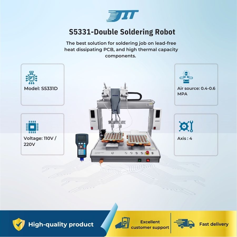 S5331-Double Soldering Robot