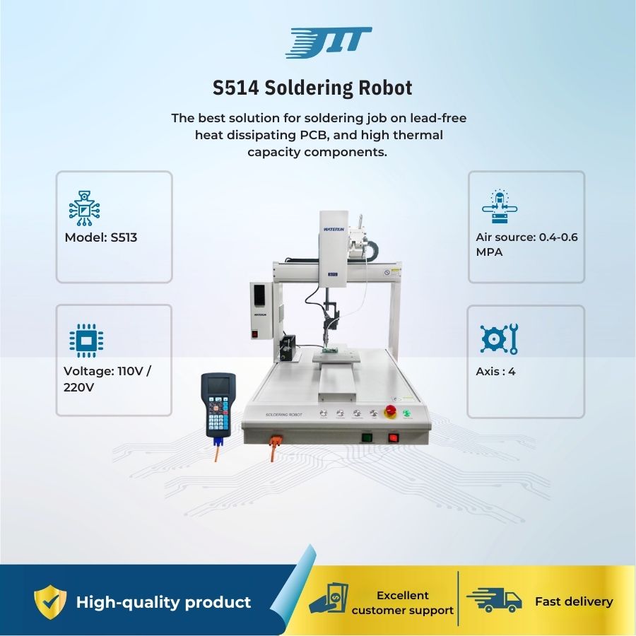 S514 Soldering Robot