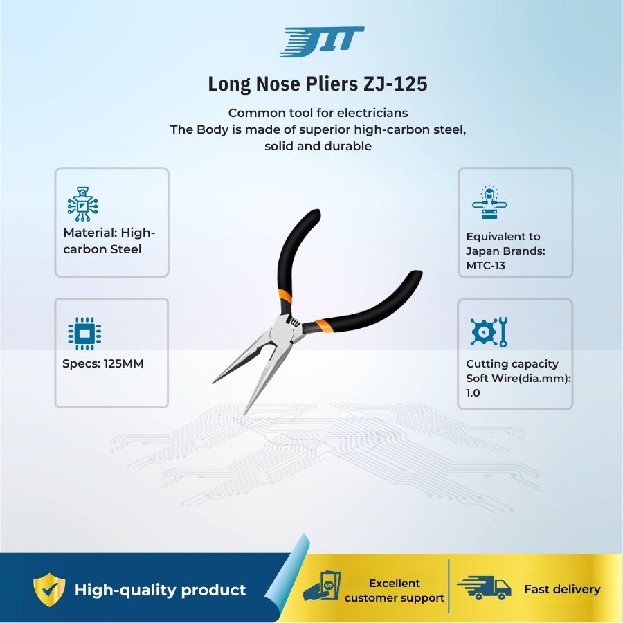 Long Nose Pliers ZJ-125