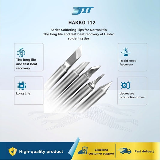 HAKKO T12 Series Soldering Tips for Normal Tip