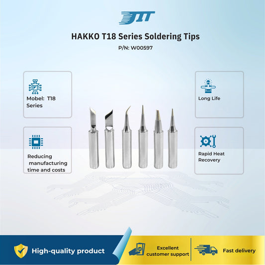 Mẹo hàn dòng HAKKO T18