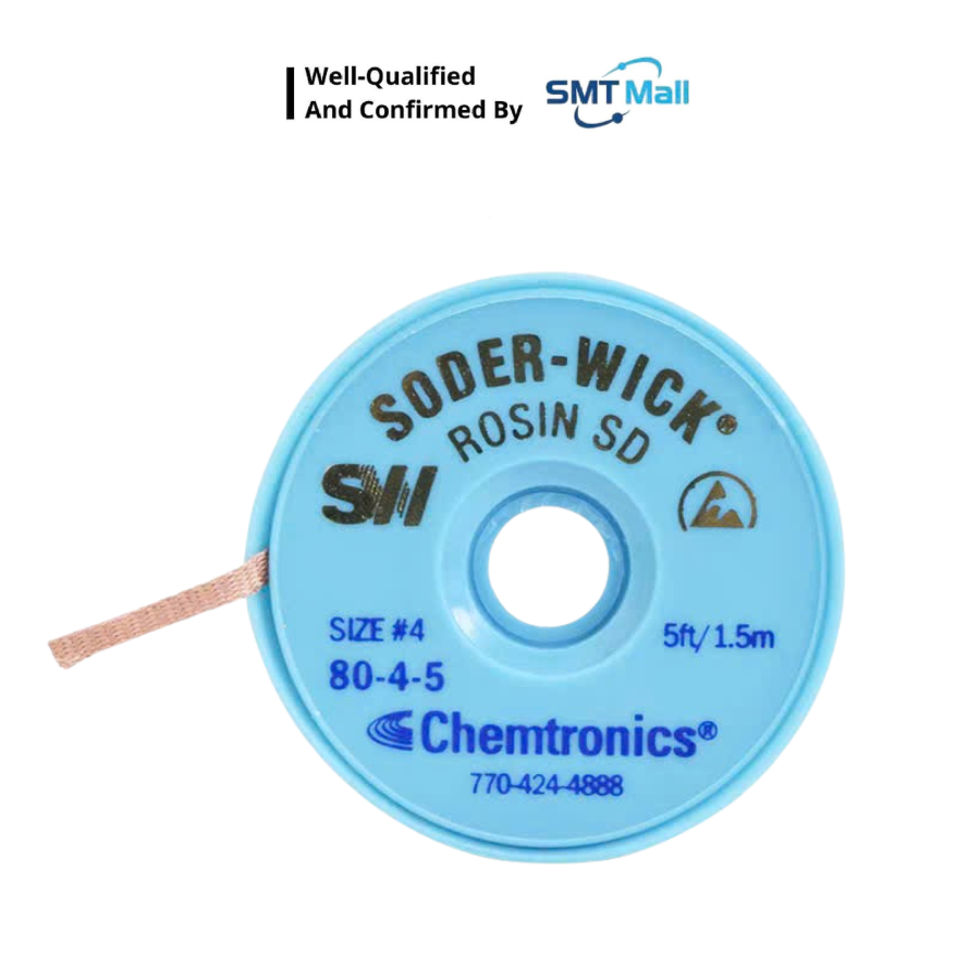 Chemtronics Soder-Wick® Rosin Flux Desoldering Braid SW18045 JIT INDUSTRIAL ASIA