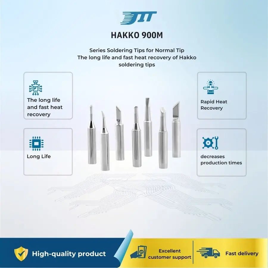HAKKO 900M Series Soldering Tips for Normal Tip JIT INDUSTRIAL ASIA