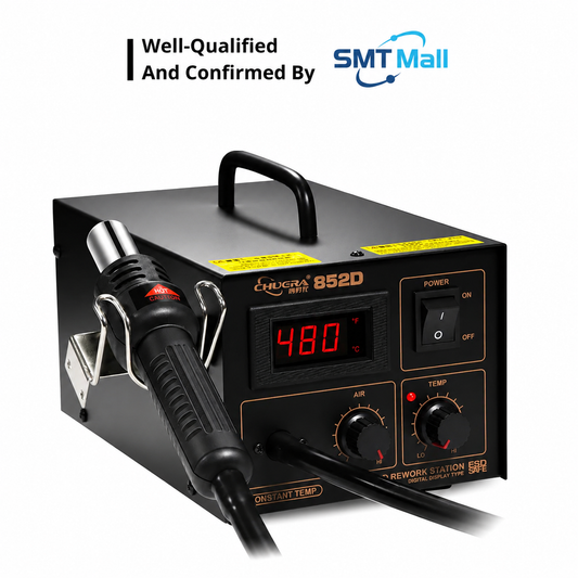 CHUERA 852D Hot Air Rework Station JIT INDUSTRIAL ASIA