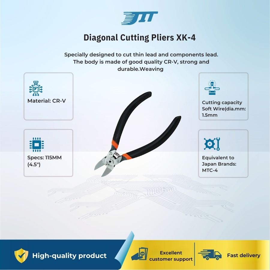 Diagonal Cutting Pliers XK - 4