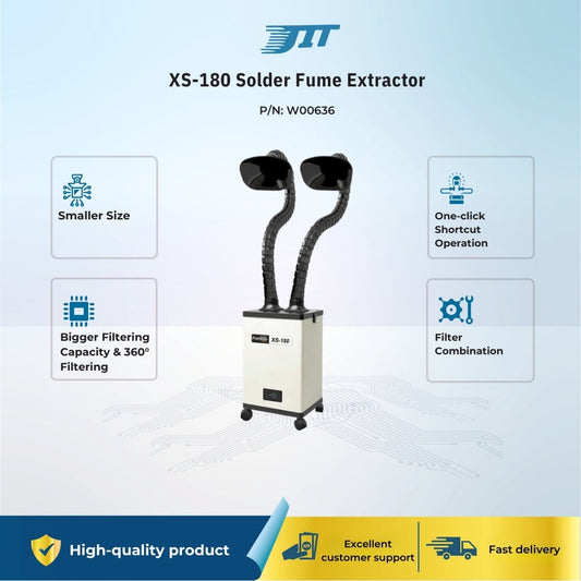 XS-180 Solder Fume Extractor JIT INDUSTRIAL ASIA