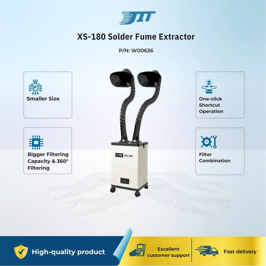 XS-180 Solder Fume Extractor