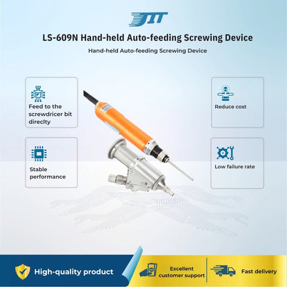 LS-609N Ｈand-held Auto-feeding Screwing Device