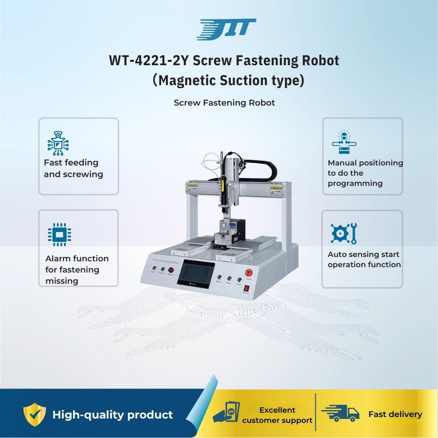 WT-4221-2Y Screw Fastening Robot （Magnetic Suction type)）