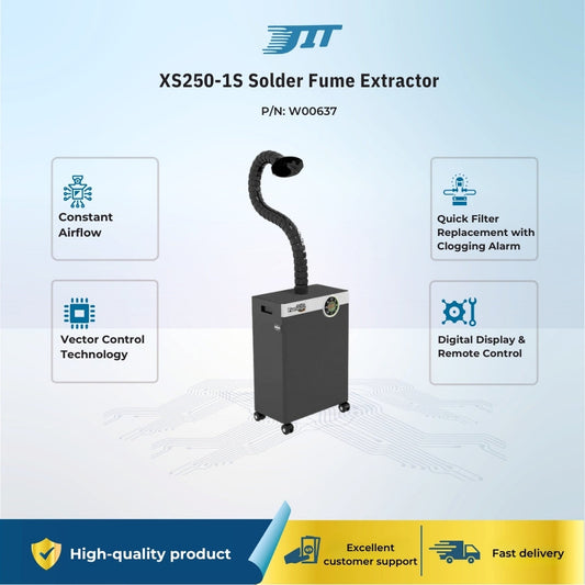 XS250-1S Solder Fume Extractor JIT INDUSTRIAL ASIA